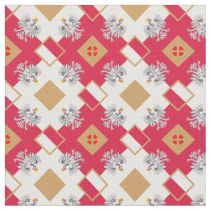 Polska Flagga & Polen Eagle, Trendig Fabric mode Tyg