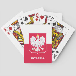 Polska Flagga, polska spelkort