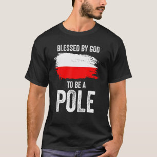 Polska Flagga T Shirt
