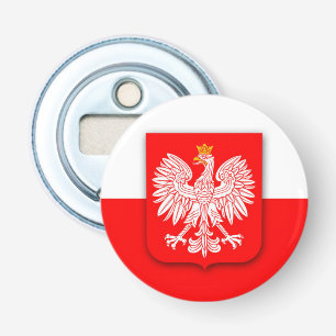 Polska Flagga Vm 2022 Fotbollsskåp Flasköppnare