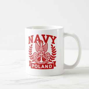 Polska flottan kaffemugg