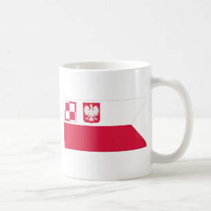 Polska flygvapenväster för WWII Kaffemugg