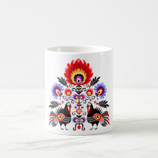 polska folk kaffemugg