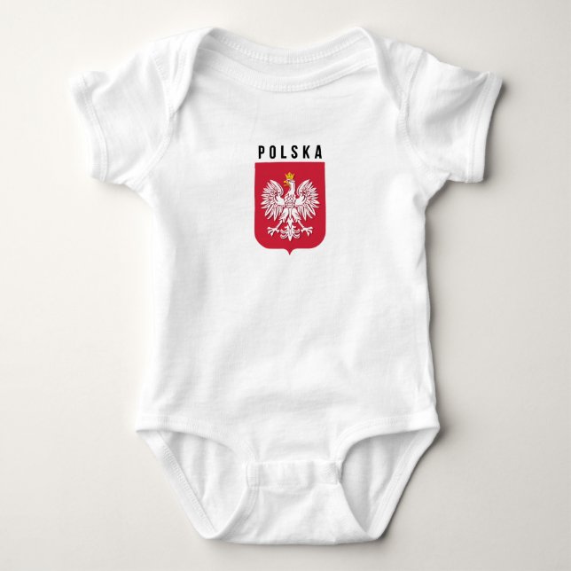 Polska förseglar t shirt (Framsida)