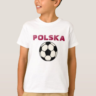 Polska fotboll tee