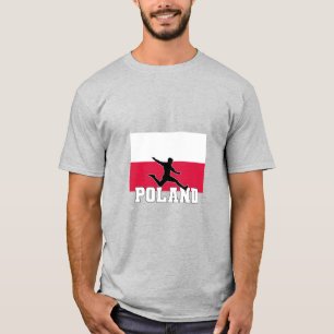 Polska fotbollsfotbollsförbundet t shirt