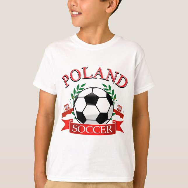 Polska fotbollskonstruktioner tee (Framsida)