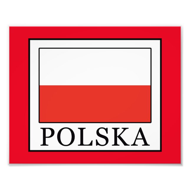 Polska Fototryck (Framsidan)