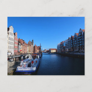Polska,Gdansk Vykort