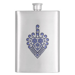 Polska höglandslandsbor mönster - Parzenica Fickplunta