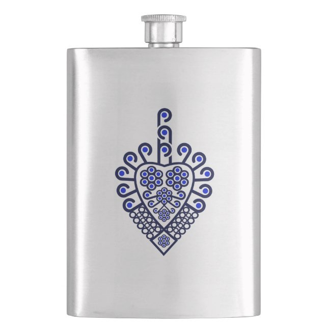 Polska höglandslandsbor mönster - Parzenica Fickplunta (Framsidan)