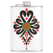 Polska höglandslandsbor mönster - Parzenica