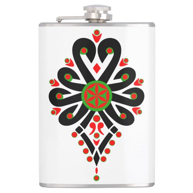 Polska höglandslandsbor mönster - Parzenica Fickplunta (Framsidan)