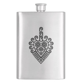 Polska höglandslandsbor mönster - Parzenica Fickplunta