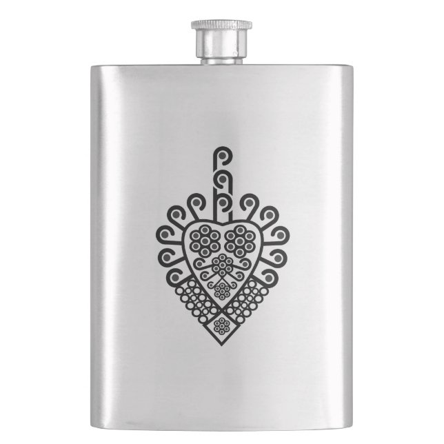 Polska höglandslandsbor mönster - Parzenica Fickplunta (Framsidan)