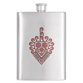 Polska höglandslandsbor mönster - Parzenica Fickplunta