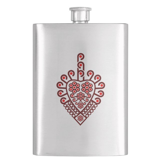 Polska höglandslandsbor mönster - Parzenica Fickplunta (Framsidan)