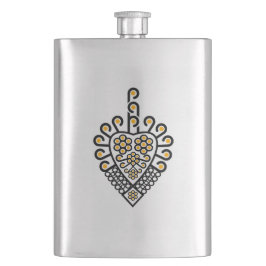 Polska höglandslandsbor mönster - Parzenica Fickplunta