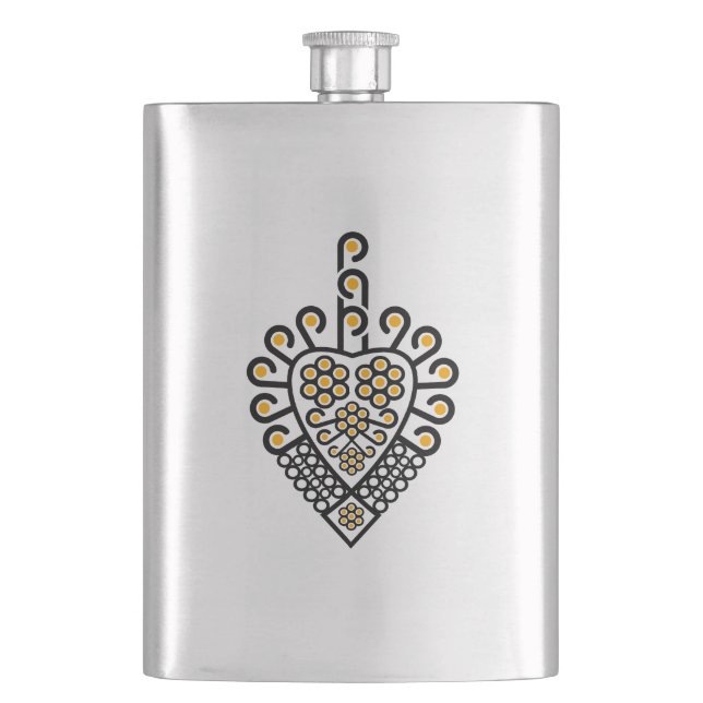 Polska höglandslandsbor mönster - Parzenica Fickplunta (Framsidan)