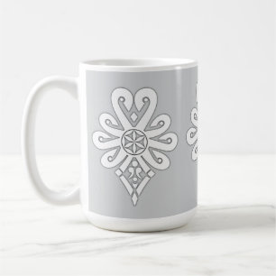 Polska höglandslandsbor mönster - Parzenica Kaffemugg