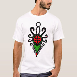 Polska höglandslandsbor mönster - Parzenica T Shirt
