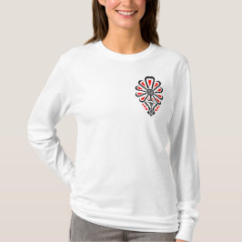 Polska höglandslandsbor mönster - Parzenica T Shirt