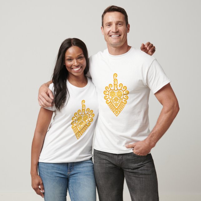 Polska höglandslandsbor mönster - Parzenica T Shirt (Unisex)