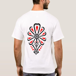 Polska höglandslandsbor mönster - Parzenica T Shirt