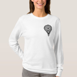 Polska höglandslandsbor mönster - Parzenica T Shirt