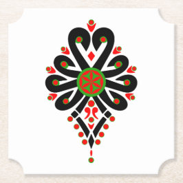 Polska höglandslandsbor mönster - Parzenica Underlägg Papper