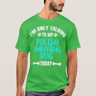 Polska Hunting Hundägare T Shirt