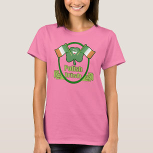 Polska irländska Sts Patrick T-tröja T-shirt