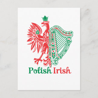 Polska irländska vykort