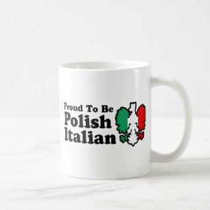 Polska italienska kaffemugg