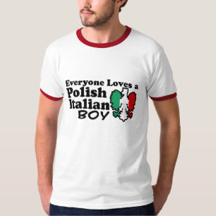 Polska italienska t shirt