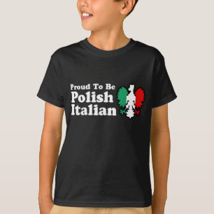Polska italienska t-shirt
