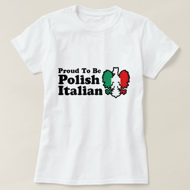 Polska italienska tee (Design framsida)