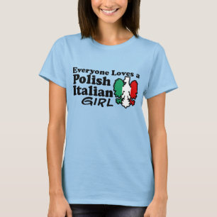 Polska italienska tee