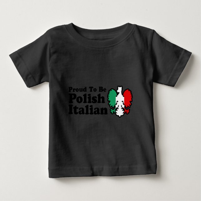 Polska italienska tee (Framsida)