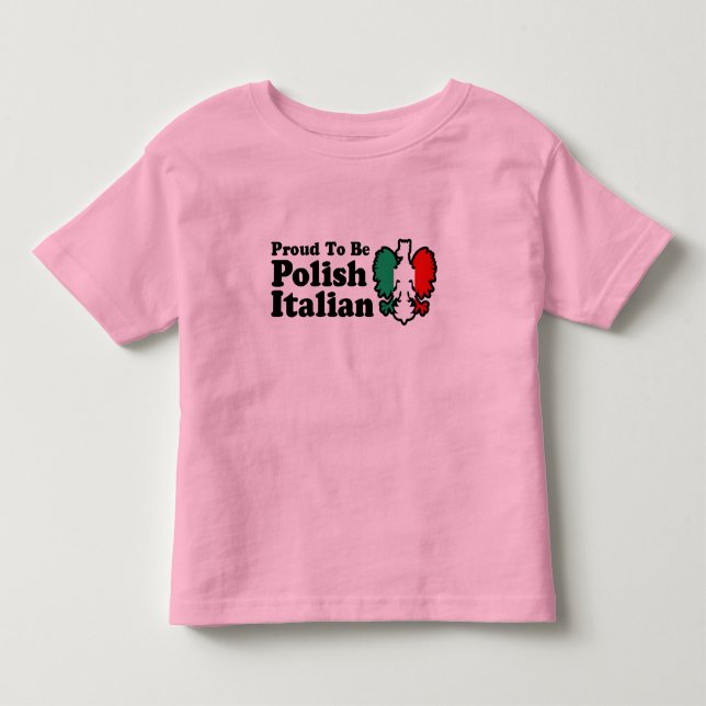 Polska italienska tee shirt (Framsida)