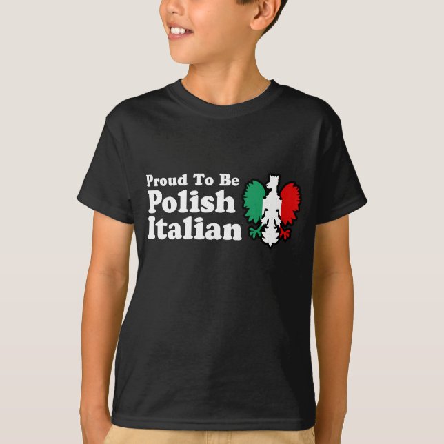 Polska italienska tröja (Framsida)