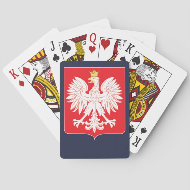 Polska Jacka av Arm Casinokort (Baksidan)