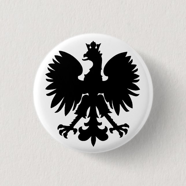Polska Jacka av Arm Eagle Knapp (Framsida)