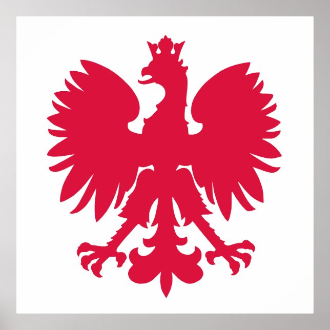 Polska Jacka av Arm Eagle Poster (Framsidan)