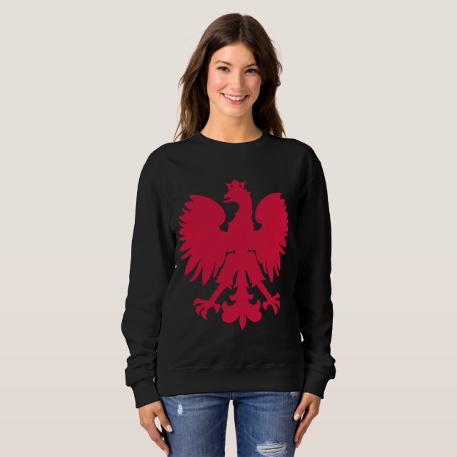 Polska Jacka av Arm Eagle T Shirt (Hel framsida)