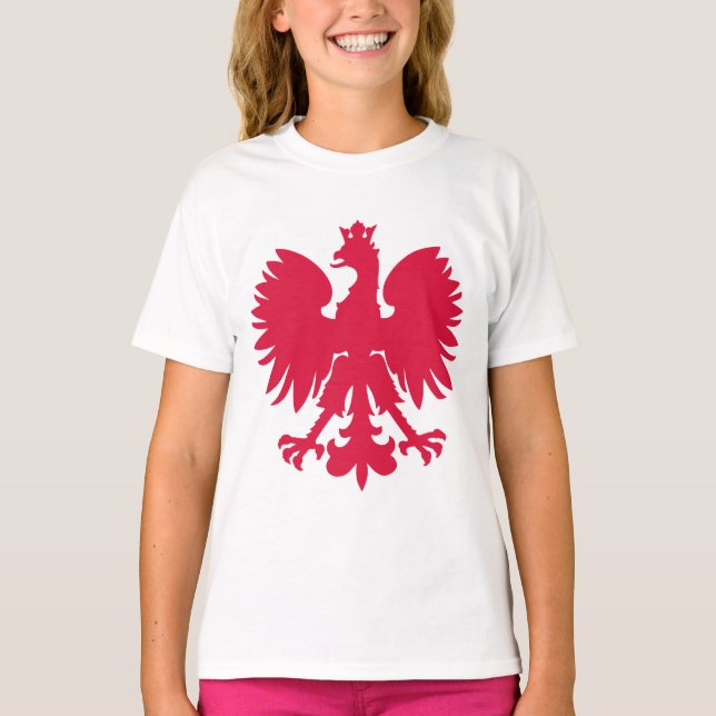 Polska Jacka av Arm Eagle T Shirt (Framsida)