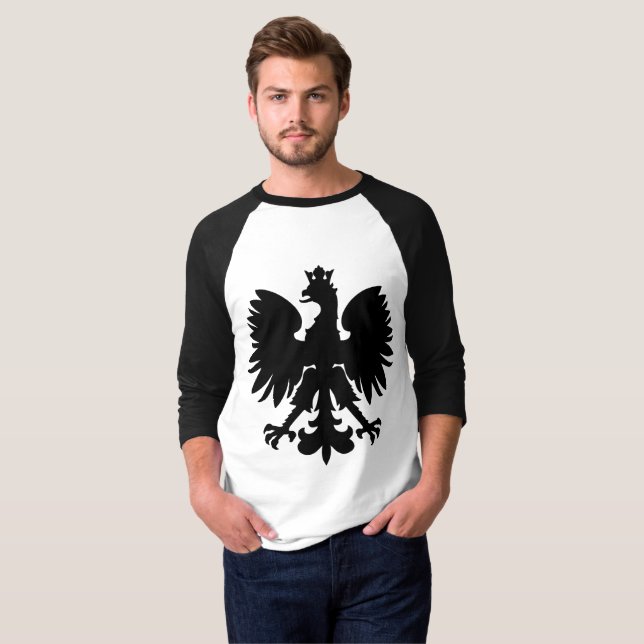 Polska Jacka av Arm Eagle T Shirt (Hel framsida)