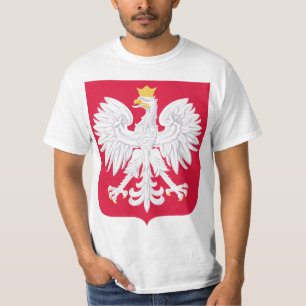Polska Jackande av Arm Shirt Tröja