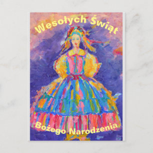 Polska julkort vykort