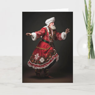 Polska jultomten kort
